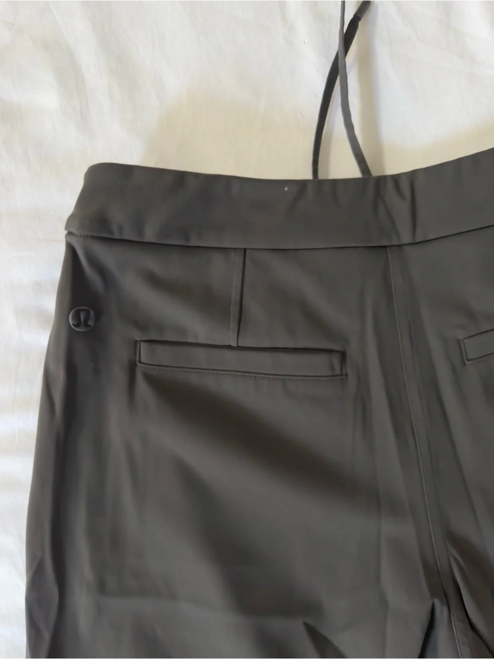Lululemon grey trouser pants